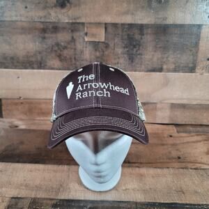 The Arrowhead Ranch Adjustable Cap / Hat